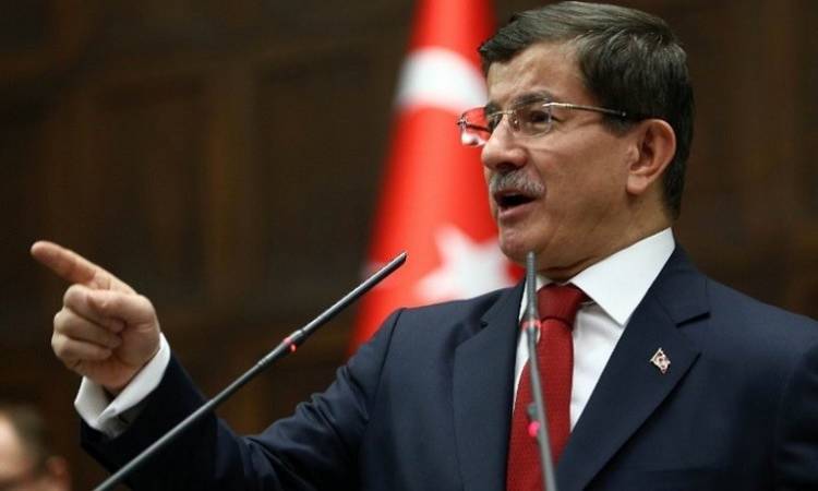   داود أوغلو عن فساد نظام أردوغان: «خان الأمانة»