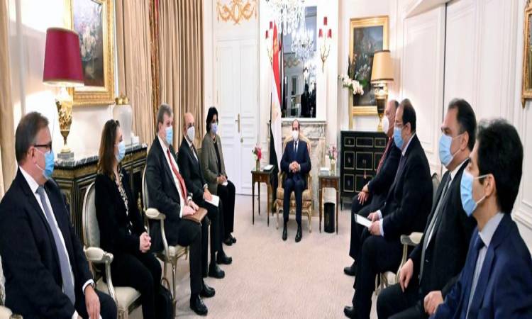   السيسى: حريصون على استخدام أحدث النظم الأمنية والدفاعية للحفاظ على أمن مصر