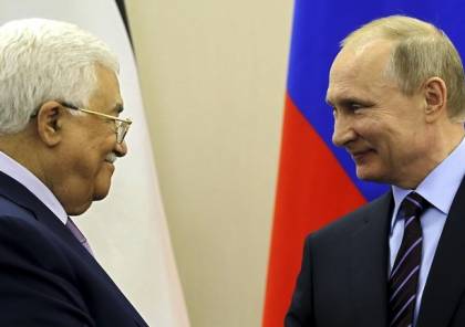   بوتين يناقش مع عباس توريد لقاحات روسية لفلسطين