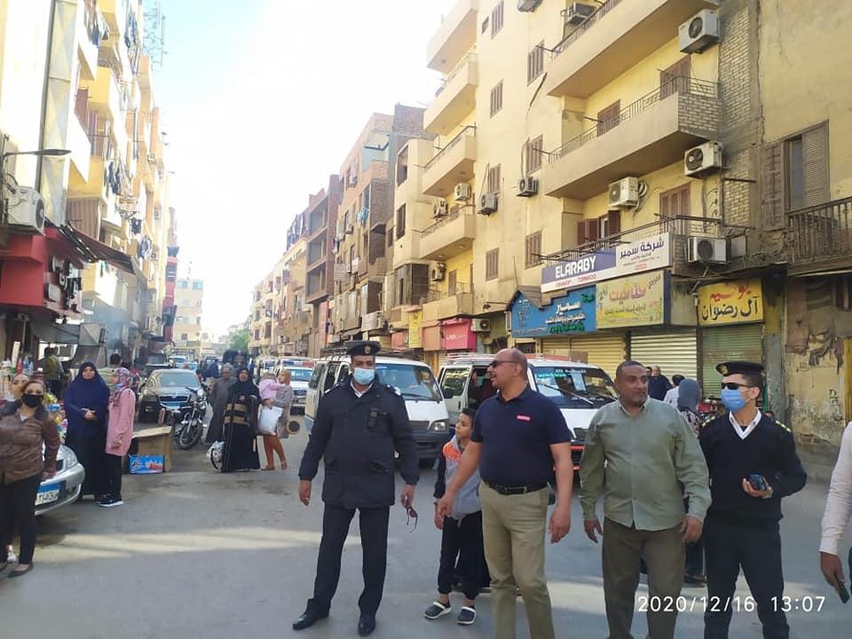   تحرير 143 محضرا متنوعا للمعتدين على الطريق العام في الأقصر