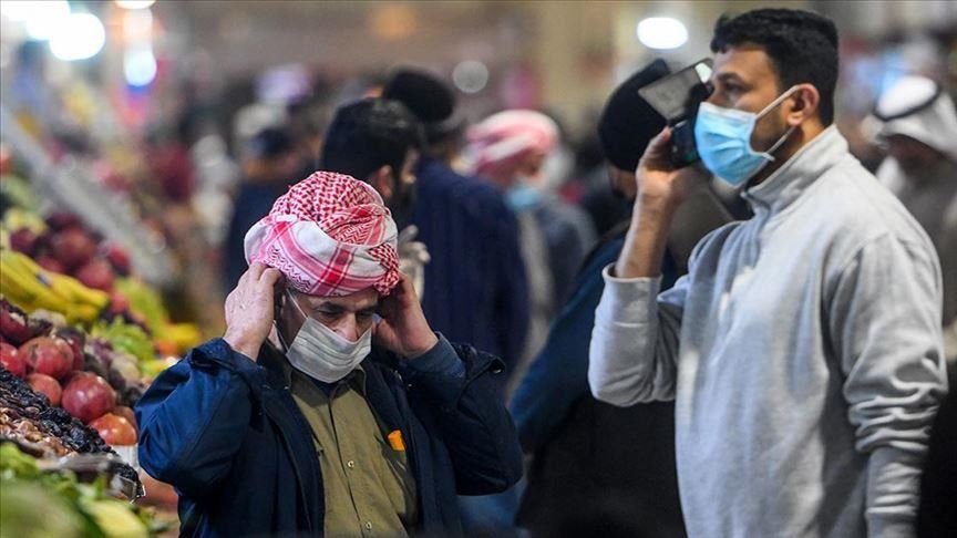   العراق يسجل 1200 إصابة جديدة بفيروس كورونا