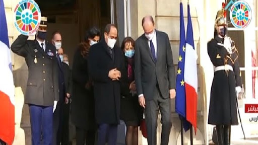   تفاصيل لقاء الرئيس السيسي برئيس الوزراء الفرنسي