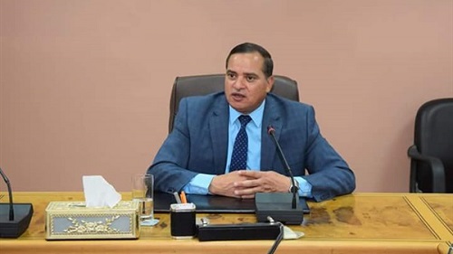   رئيس جامعة سوهاج في ضيافة الإذاعة المصرية