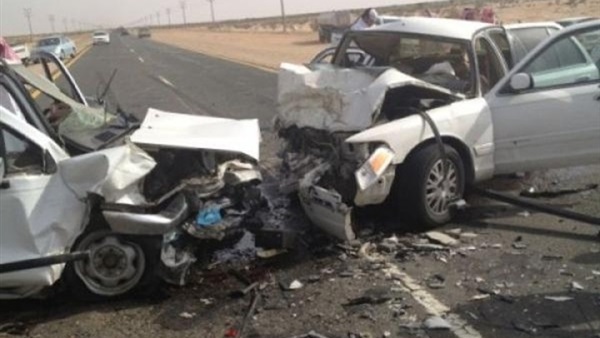   إصابة 22 عامل وعاملة في حادث انقلاب سيارة ربع نقل علي صحراوي بني سويف