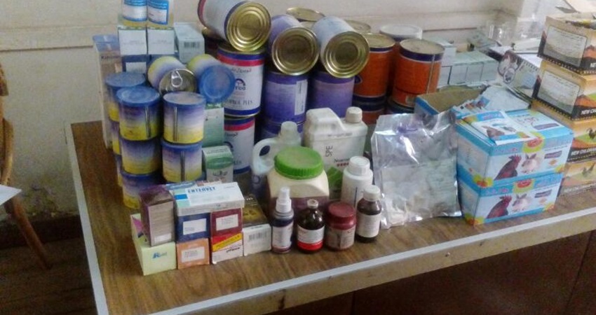   ضبط أدوية بيطرية منتهية الصلاحية في حملة لتموين بني سويف
