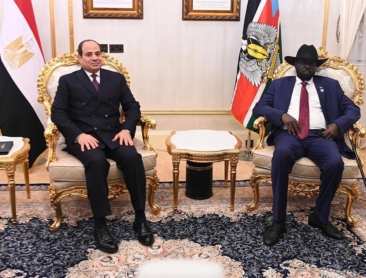   خطة التحرك المصري لبناء تحالفات قوية مع جوبا والخرطوم