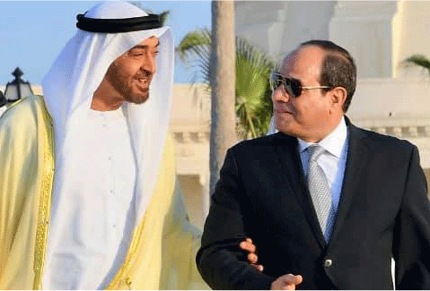   ولي عهد أبو ظبي يكشف تفاصيل مباحثاته مع الرئيس السيسي بالاتحادية