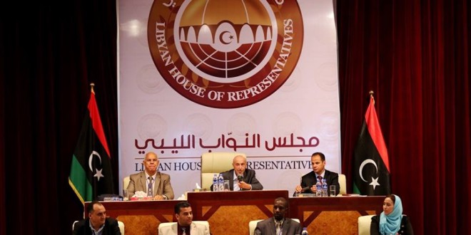  انطلاق جلسة مجلس النواب الليبى فى بنغازى