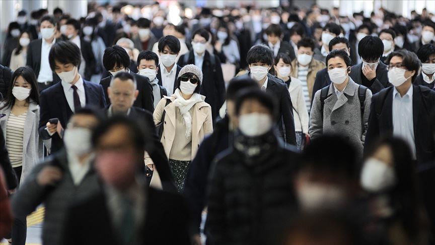 اليابان تسجل 3 آلاف و883 حالة إيجابية جديدة بفيروس كورونا