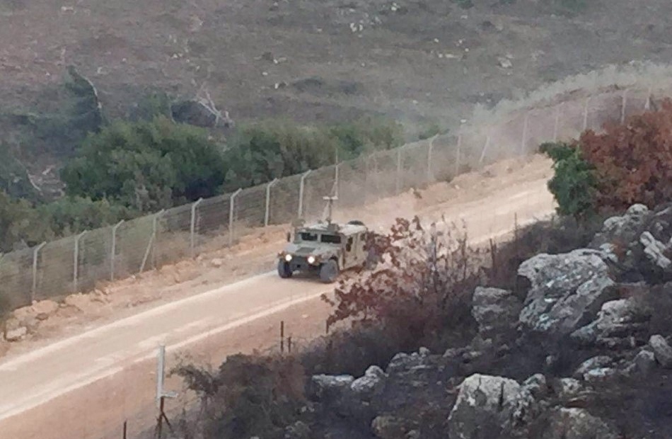   إصابات في انفجار بدورية إسرائيلية على الحدود اللبنانية