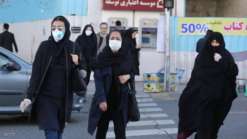   إيران 8201 إصابة و 221 حالة وفاة بفيروس كورونا