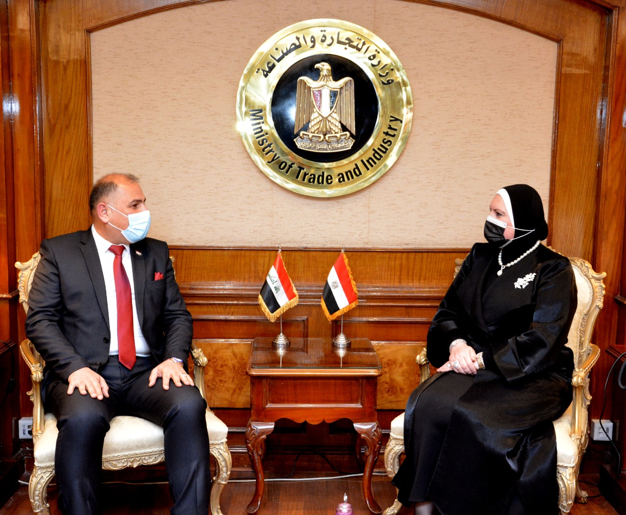   نيفين جامع: اهتمام كبير من القيادة السياسية والحكومة المصرية للمساهمة في إعادة إعمار العراق