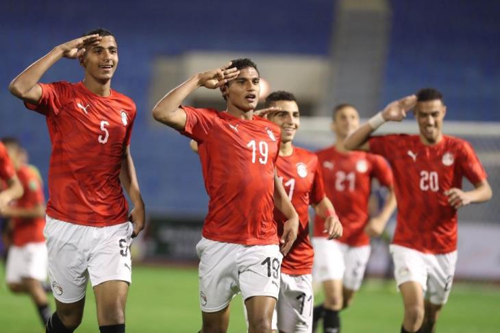   المنتخب يختتم استعداداته لمواجهة تونس