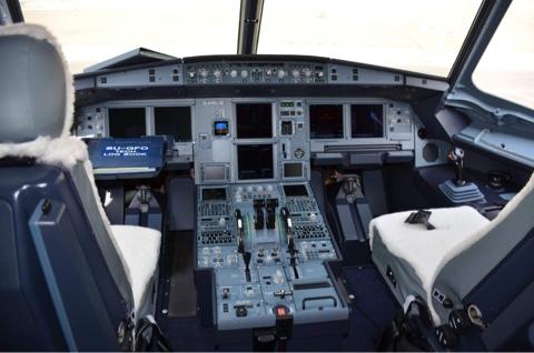   مصر للطيران للتدريب تبدأ تشغيل جهاز الطيران التمثيلى الجديد A320Neo
