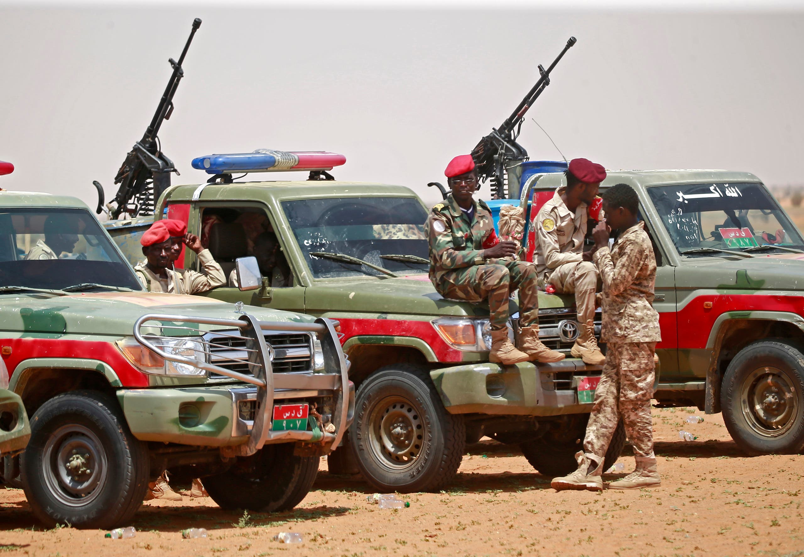   بالقوة المسلحة.. السودان يستعيد أراضيه المغتصبة من إثيوبيا