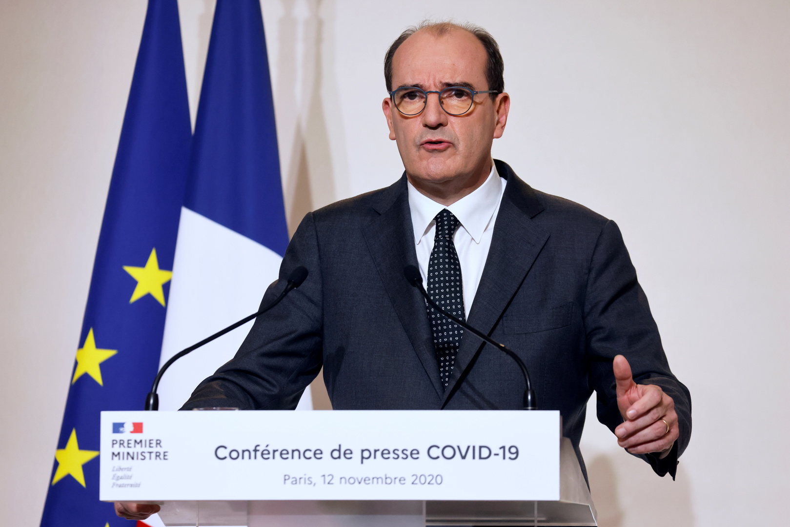   فرنسا تبدء حملة التطعيم بلقاح كورونا نهاية ديسمبر