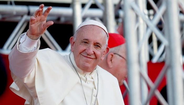  «البابا فرانسيس» يحتفل بعيد ميلاده الـ 84 عاما