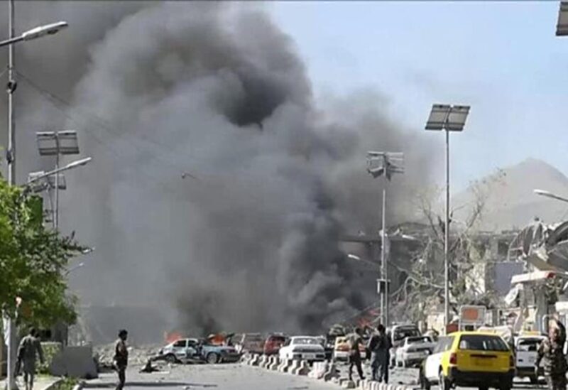  انفجار في العاصمة الأفغانية| فيديو
