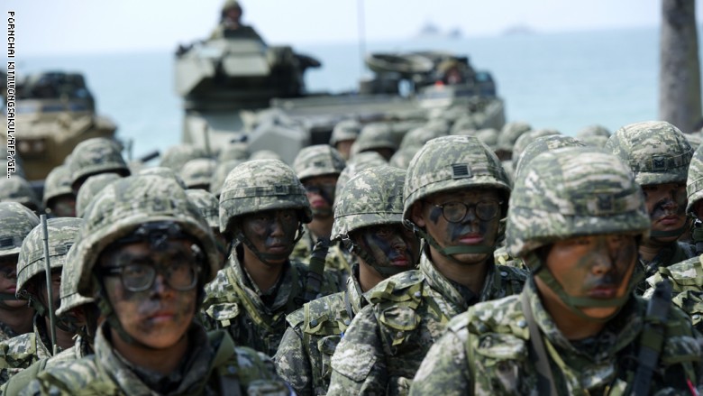   كوريا الجنوبية : نشرقوات من الجيش في شوارع العاصمة لمواجهة كورونا
