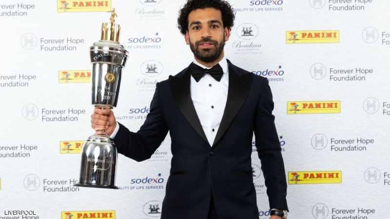   محمد صلاح يفوز بجائزة أفضل لاعب بالدورى الإنجليزى
