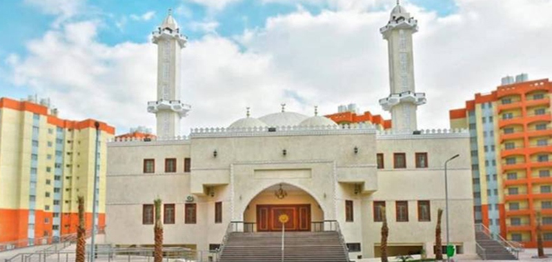   وزير الأوقاف ومحافظ القاهرة يفتتحان مسجد الأسمرات (3) الجمعة القادمة