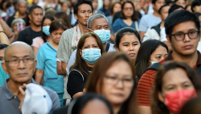   الفلبين تتخطى نصف مليون إصابة بفيروس كورونا