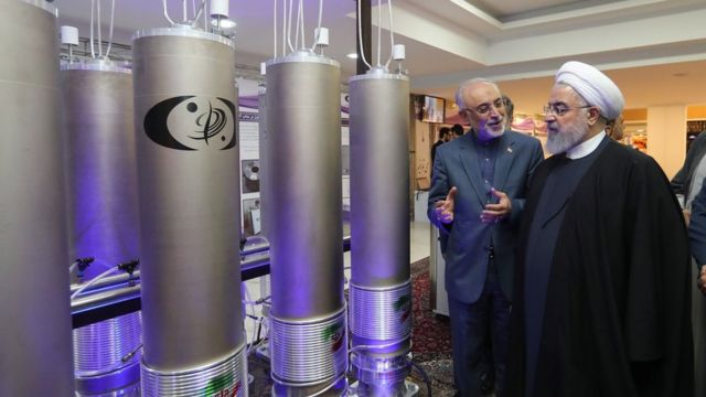   عواصم أوروبية يسودها القلق بعد زيادة تخصيب إيران لليورانيوم من 4 ل 20%