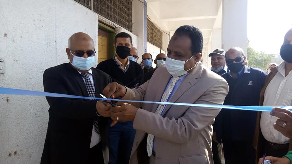   بالصور || افتتاح اهم مشروع تعليمي بالصعيد
