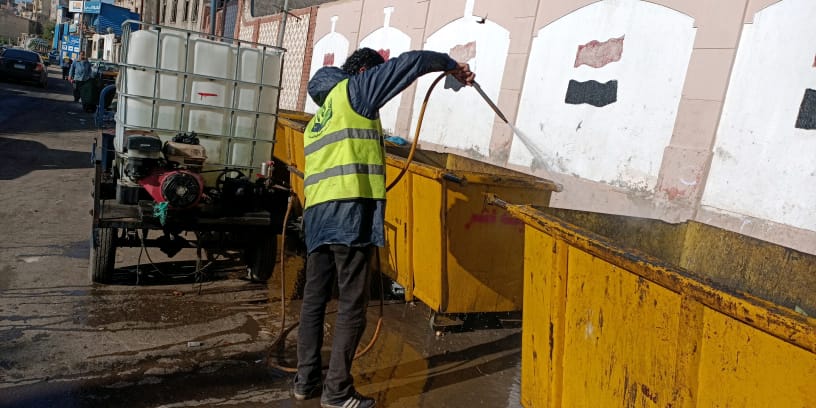   دورة «التعامل مع المخلفات المنزلية لمرضى كورونا» لعمال شركة النظافة بالإسكندرية