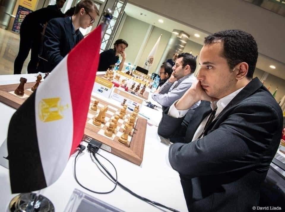   باسم أمين أول مصرى عربى أفريقى يحصل على الجراند ماستر فى الشطرنج