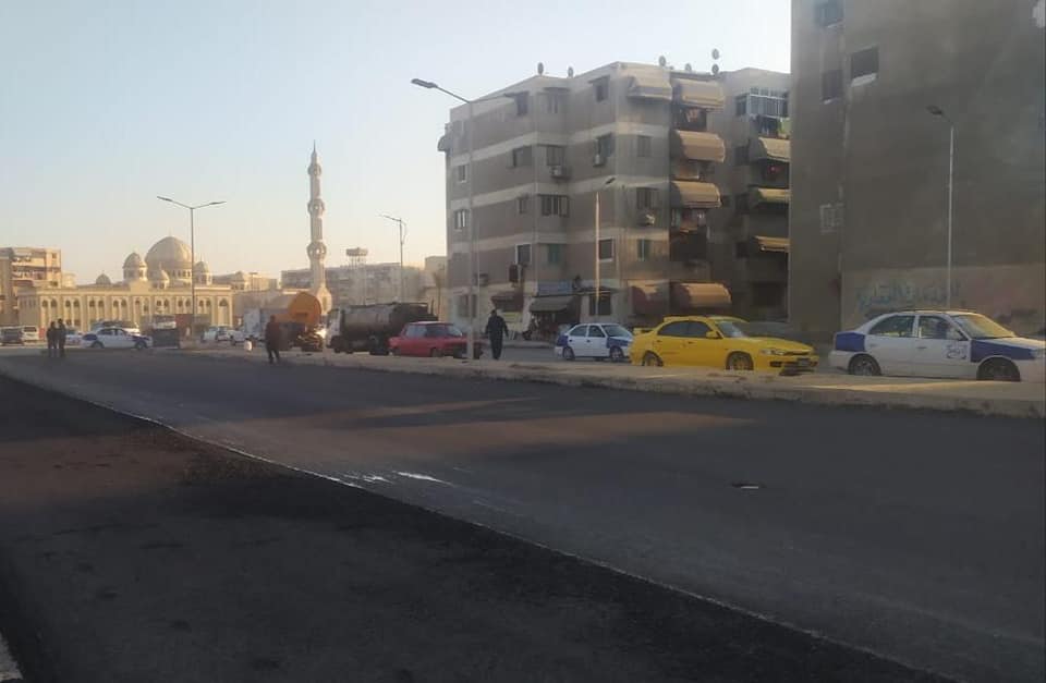   محافظ بورسعيد: قرب الانتهاء من أعمال رصف شارع عبد الحليم محمود بالضواحى