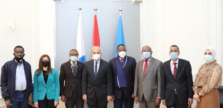   مصر تستضيف مجموعة من السفراء الأفارقة