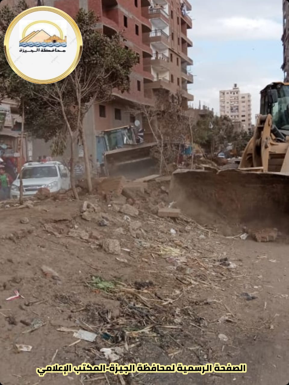 الجيزة تواصل فرض السيطرة على الشارع