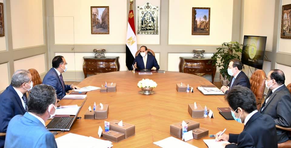 السيسى يوجه بانشاء مدينة لصناعة وتجارة الذهب
