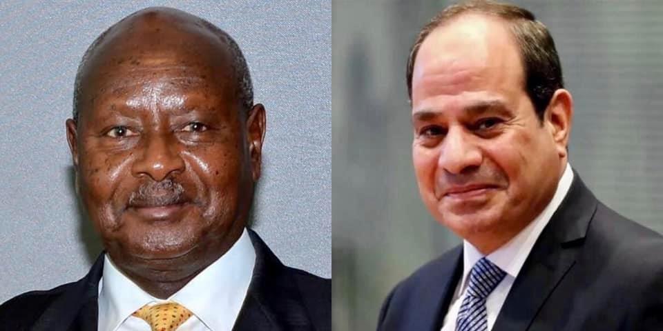   السيسي يهنيء نظيره الأوغندى بفوزه بولاية جديدة في الانتخابات الرئاسية