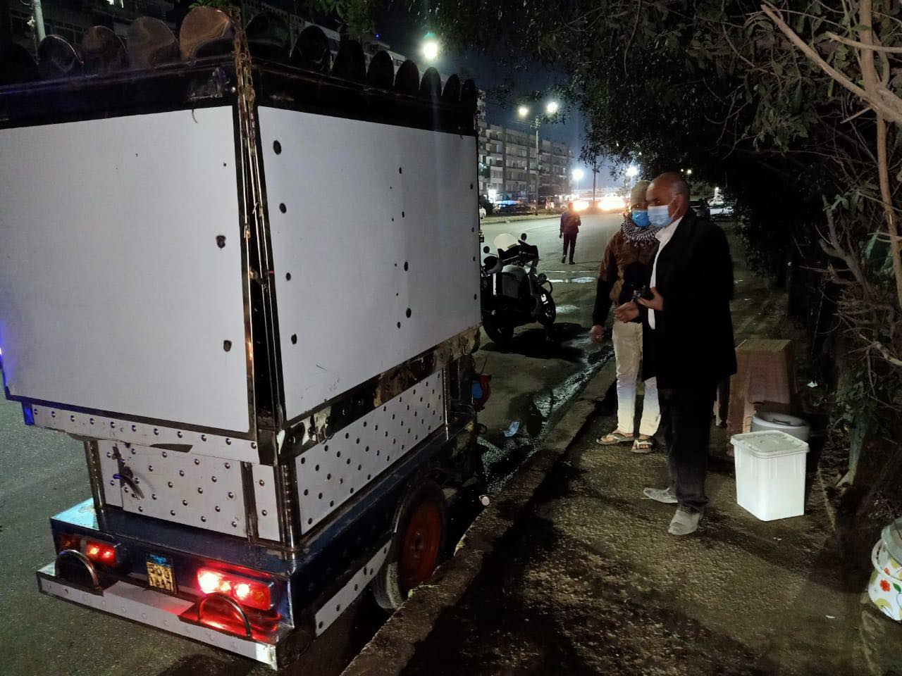   محافظ القليوبية: متابعة أعمال رفع 600 طن قمامة بحى شرق شبرا الخيمة