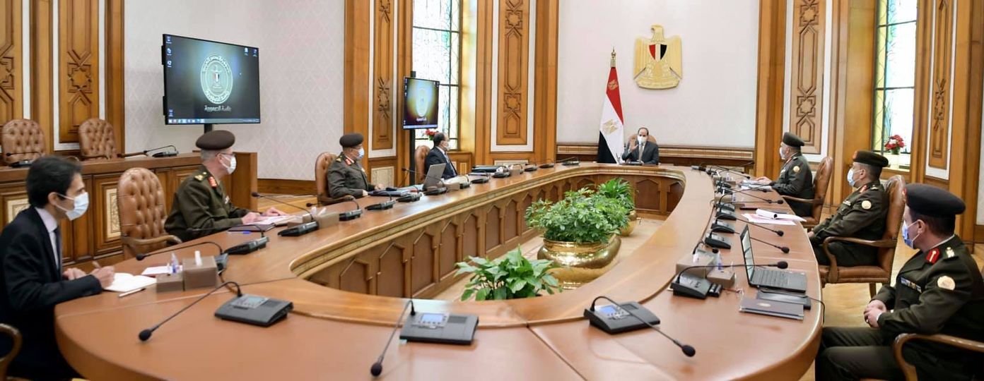 الرئيس يوجه بتوفير أحدث المعدات لمشروع تطوير الريف المصري