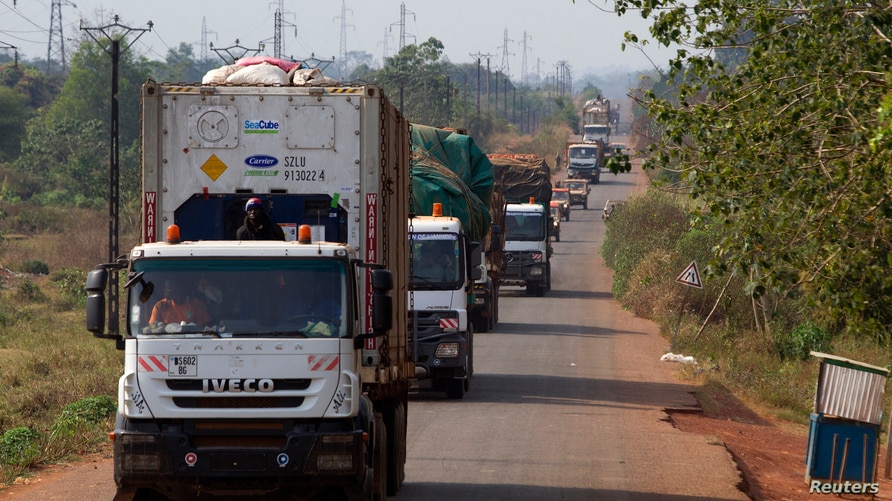   توقف «سائقوا المساعدات» على أبواب إفريقيا الوسطى