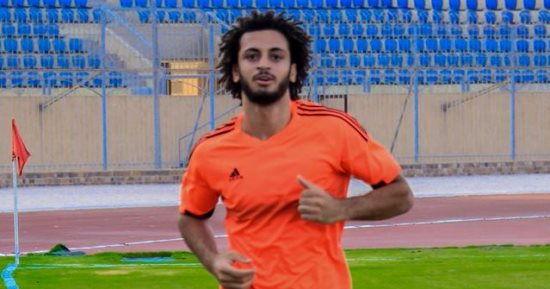   مروان حمدي يسجل الهدف الأول للمقاصة