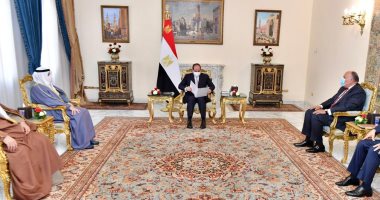   كيف رد الرئيس السيسى على جهود المصالحة مع قطر ؟