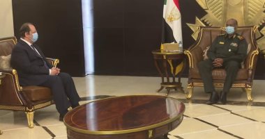   رئيس المخابرات العامة يبحث ملفات التعاون الثنائي مع القيادات السودانية