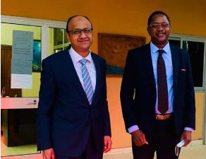   سفير مصر لدى بوركينا فاسو يلتقي السكرتير التنفيذي للجنة البرلمانية لدول الساحل الإفريقي
