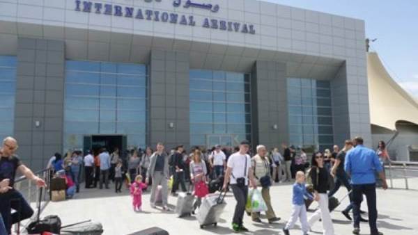  وفد روسي يتفقد الإجراءات بمطار الغردقة استعداداً لعودة الطيران