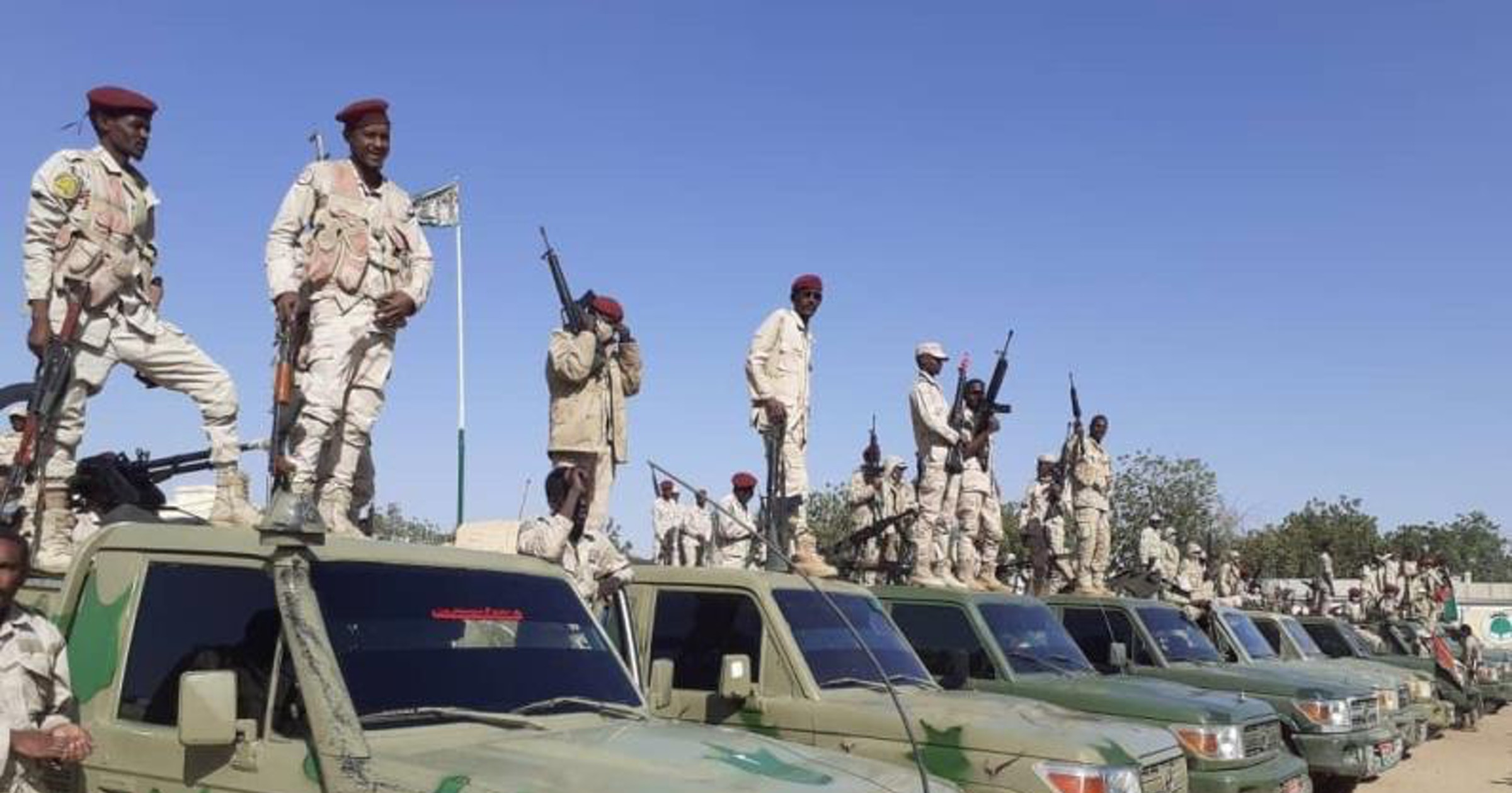دارفور: وصول قوات إضافية للدعم السريع وإنهاء الصراعات