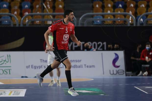 يد مصر تتقدم 35/34 في الشوط الإضافي الثالث