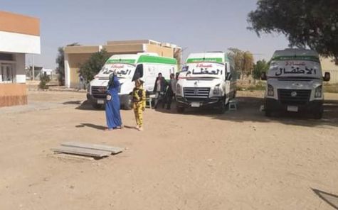   انطلاق قافلة طبية مجانية بقرية «صبيح» فى الوادى الجديد