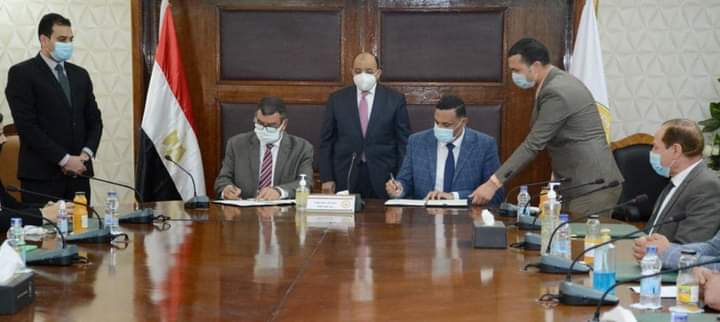   توقيع اتفاق بين محافظة الدقهلية وشركة «إيكارو» لتدوير المخلفات