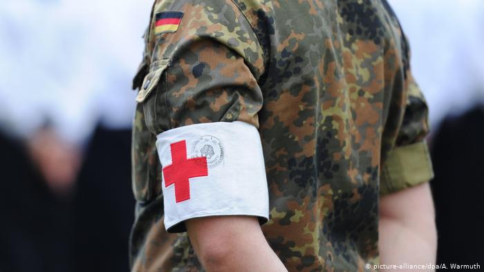   الجيش الألمانى يقرر وضع لقاح كورونا ضمن التطعيمات الإلزامية