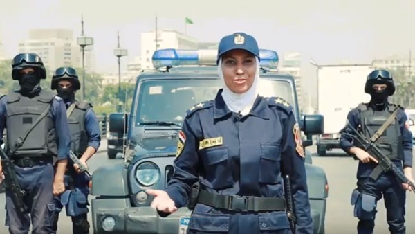   الشرطة النسائية..  قوة «نون النسوة» فى خدمة الوطن
