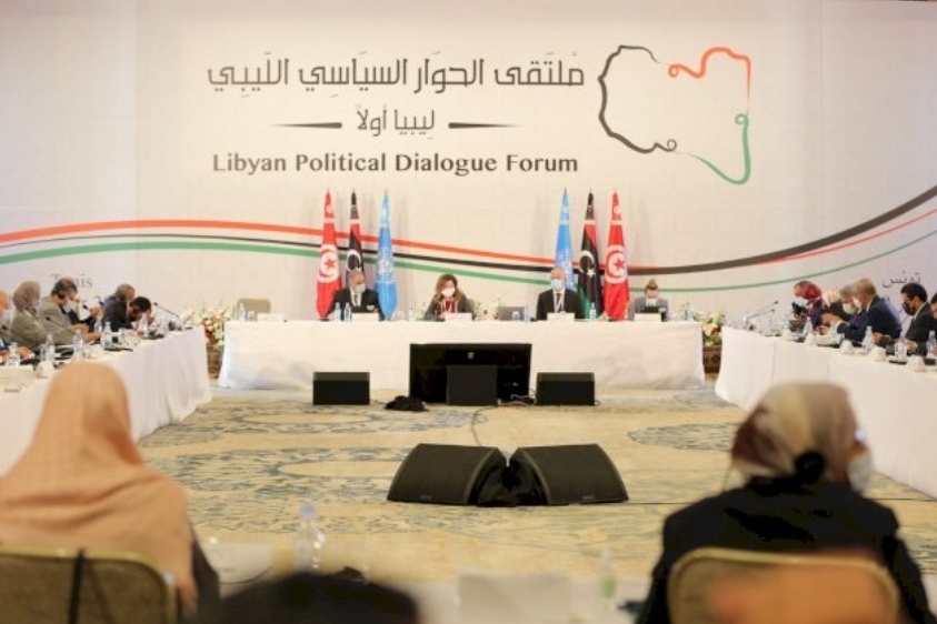   ملتقي الحوار الليبي يتجه لتأجيل مشروع الدستور بسبب الخلافات